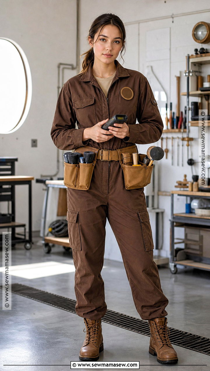 Rose Tico Mechanic Costume - 35 Starwars Costumes for Women