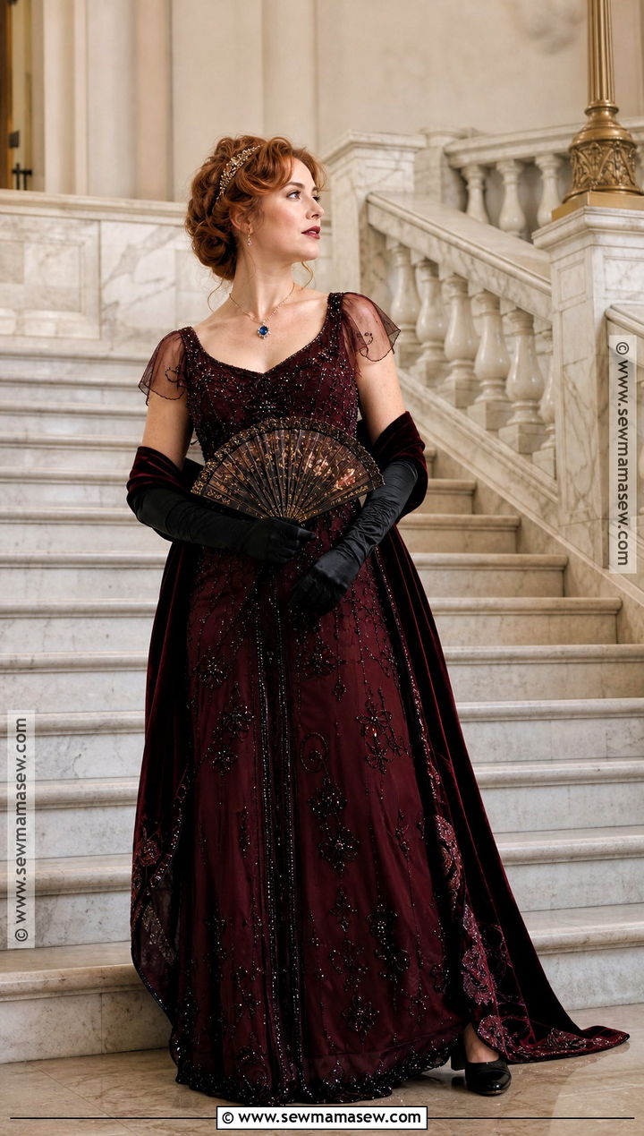 Rose Titanic Costume - 40 red head halloween costumes