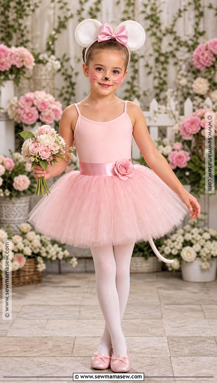 Rose Waist Angelina Ballerina Costume - 35 angelina ballerina costume ideas