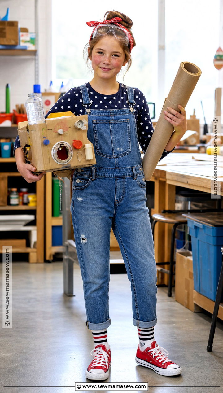 Rosie Revere Engineer Book Week Costume - 40 book week costume ideas