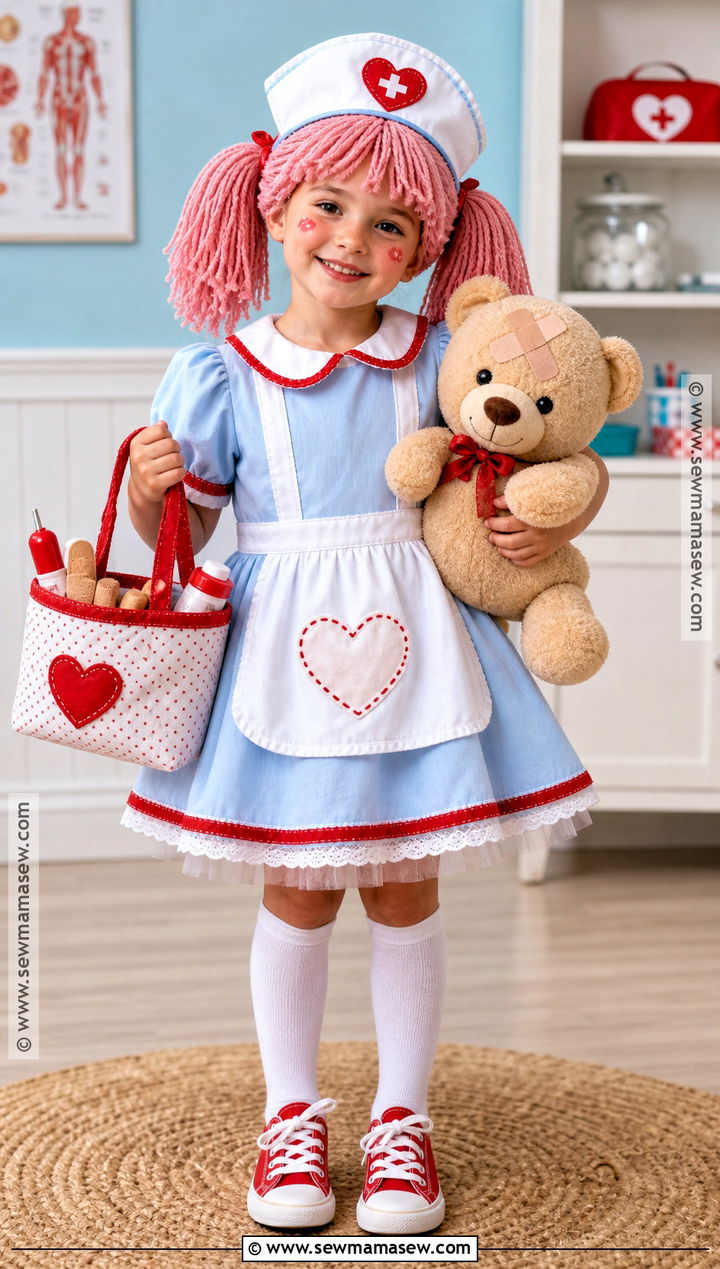 Rosy Bumps N Bruises Costume - 35 lalaloopsy costume ideas