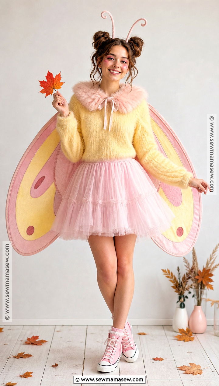 Rosy Maple Moth Costume - 50 niche halloween costumes