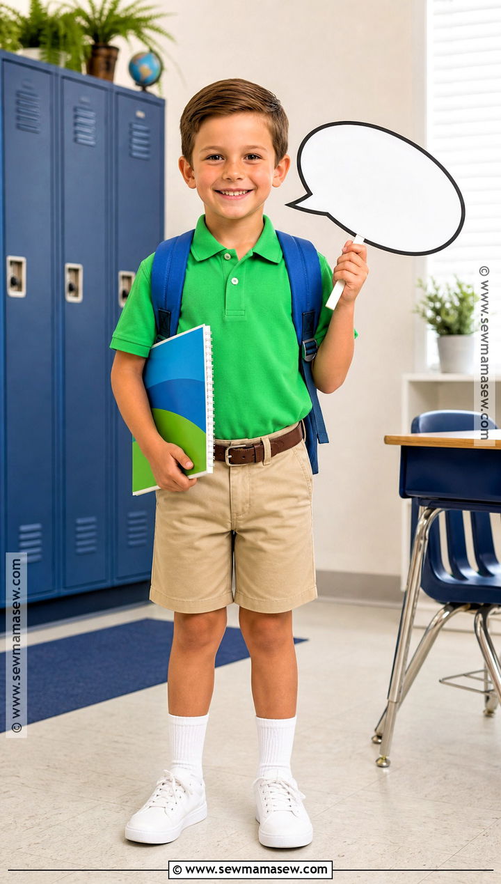 Rowley Jefferson School Costume - 35 diary of a wimpy kid costume ideas