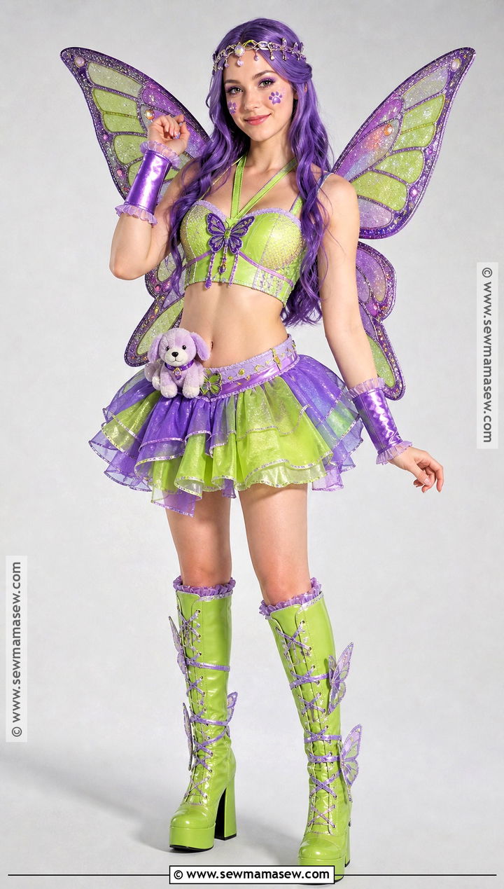 Roxy Believix Costume - 40 winx club costumes