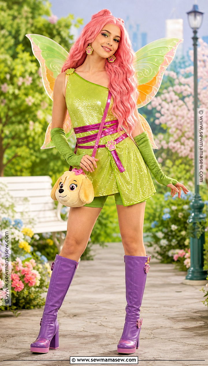 Roxy Fairy Costume - 30 winx club outfits costumes