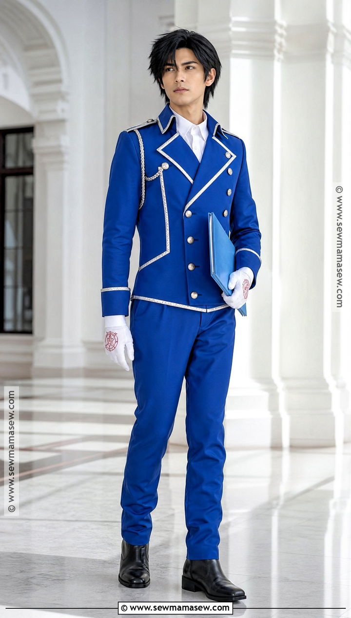 Roy Mustang Black Hair Cosplay - 35 black hair cosplay ideas