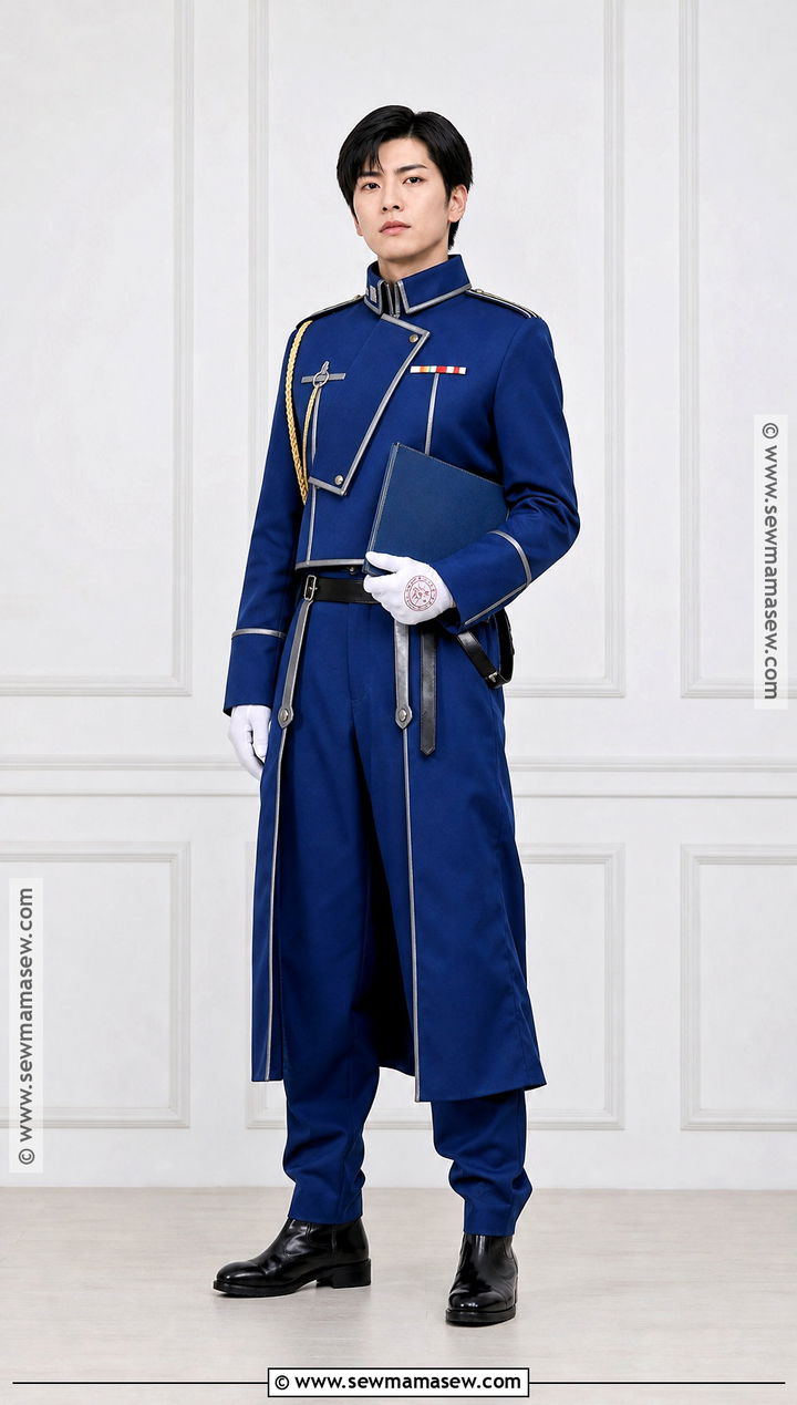 Roy Mustang Black Hair Cosplay - 30 black hair anime cosplay ideas
