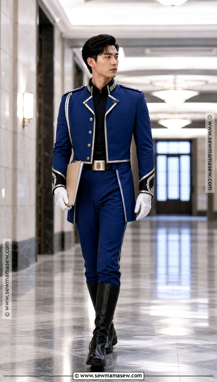 Roy Mustang Blue Uniform Cosplay - 30 characters to cosplay with black hair ideas