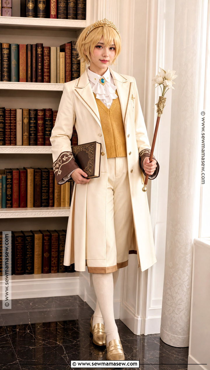 Royal Academy Pure Vanilla Cookie Costume - 30 Pure Vanilla Cookie Costume Ideas