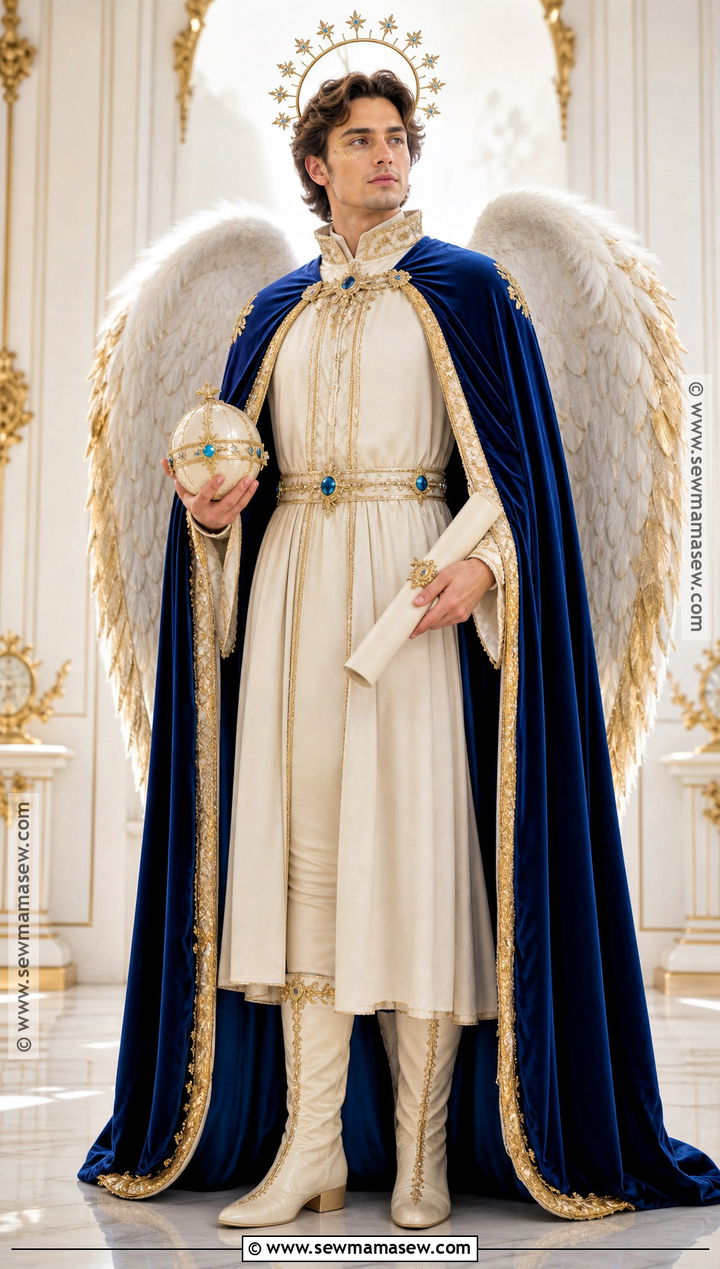 Royal Angel Costume For Men - 30 angel costume ideas for men