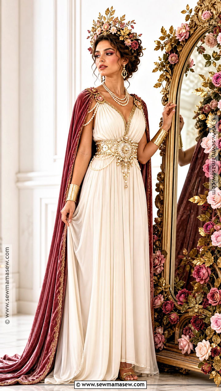 Royal Aphrodite Halloween Costume - 30 aphrodite halloween costume ideas