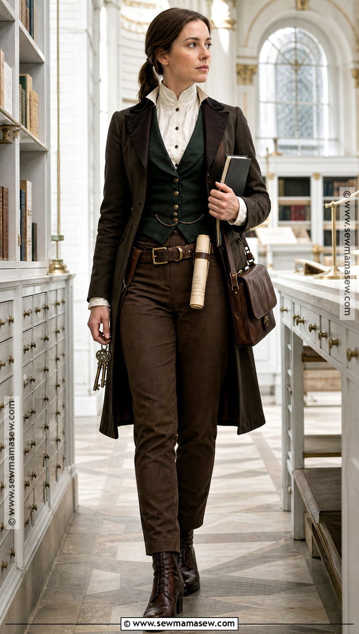 Royal Archivist Larp Costume - 30 Larp Costume Ideas