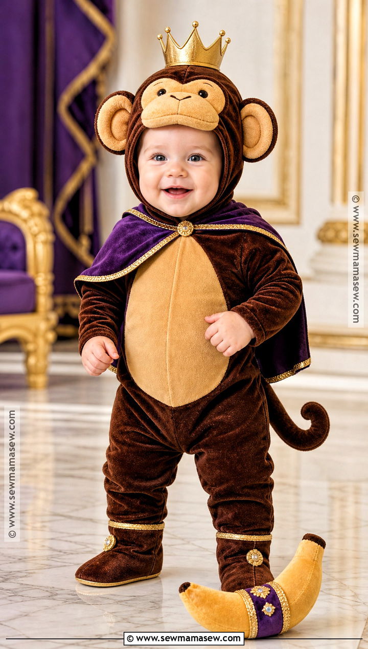 Royal Baby Monkey Costume - 30 baby monkey costume ideas