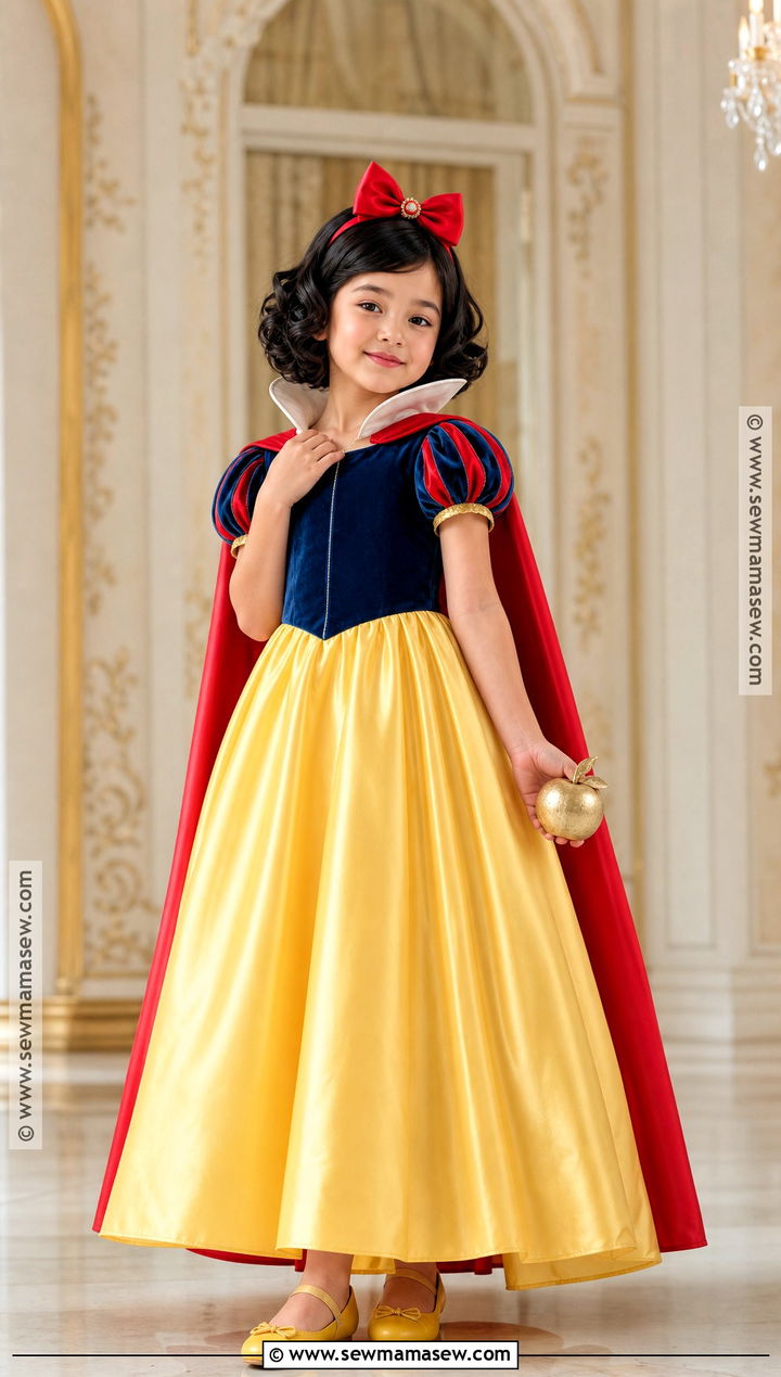 Royal Ball Snow White Costume - 30 snow white costume ideas for kids