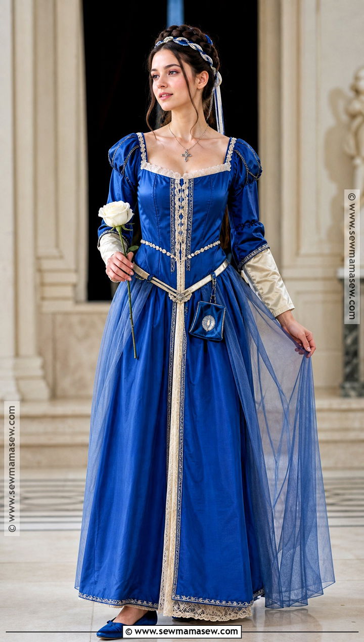 Royal Blue Juliet Costume - 35 juliet costume ideas