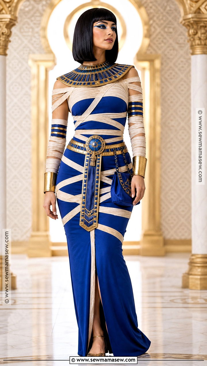 Royal Blue Mummy Outfit - 30 Mummy Outfit Ideas
