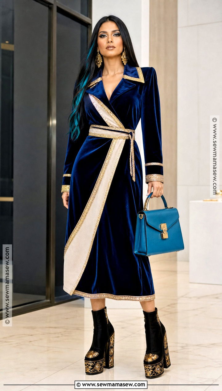 Royal Blue Velvet Cleo De Nile Costume - 50 cleo de nile costume ideas