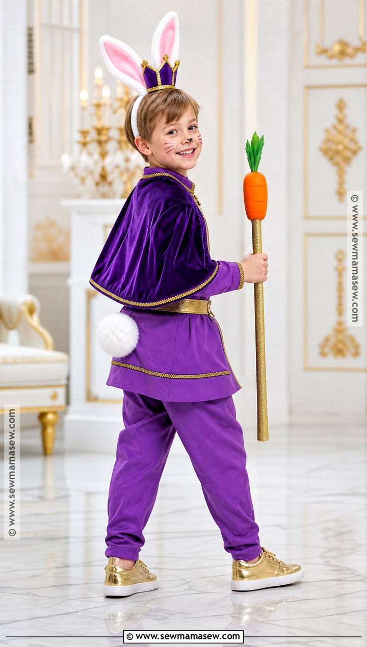 Royal Bunny Costume - 30 bunny costume ideas for kids