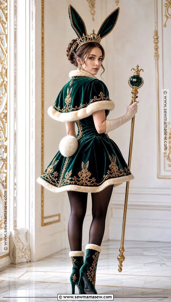 Royal Bunny Costume - 30 bunny costume aesthetic ideas