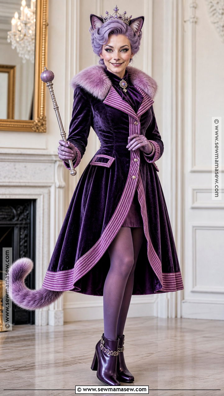 Royal Cheshire Cat Costume - 50 cheshire cat costume ideas