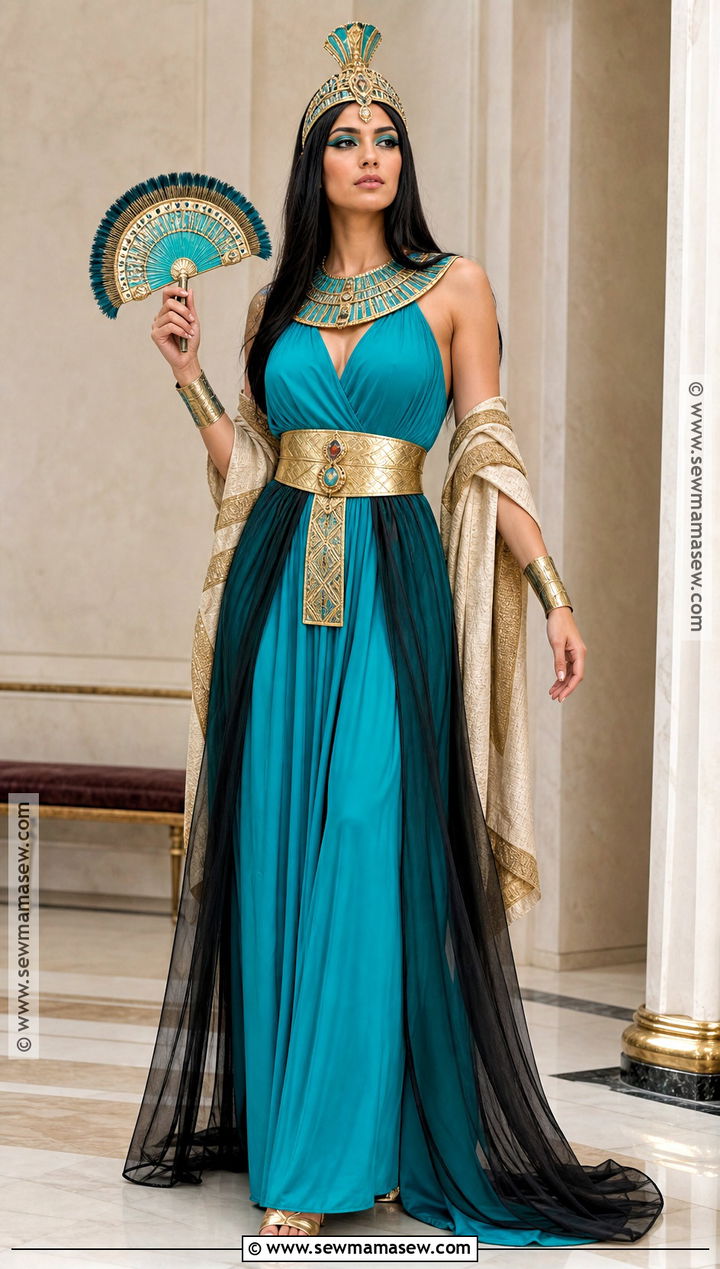 Royal Cleo De Nile Costume - 30 cleo halloween costume ideas