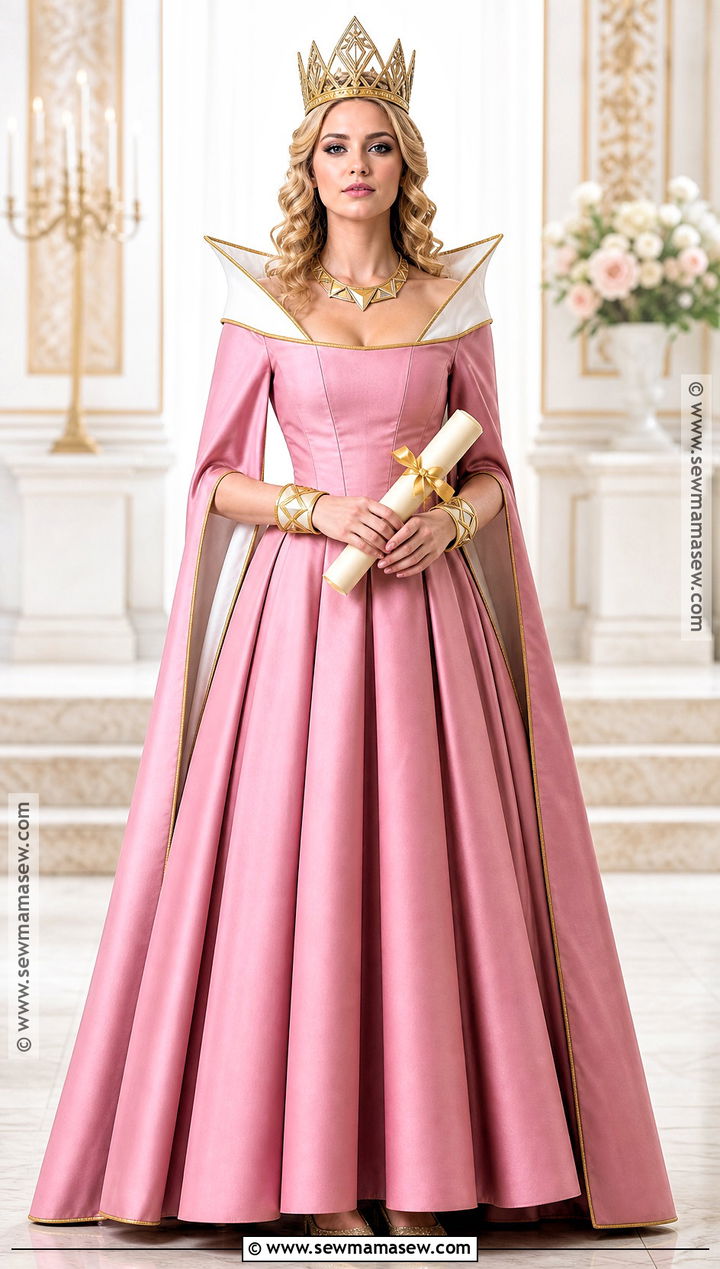 Royal Coronation Aurora Costume - 35 Aurora Sleeping Beauty Costume Ideas