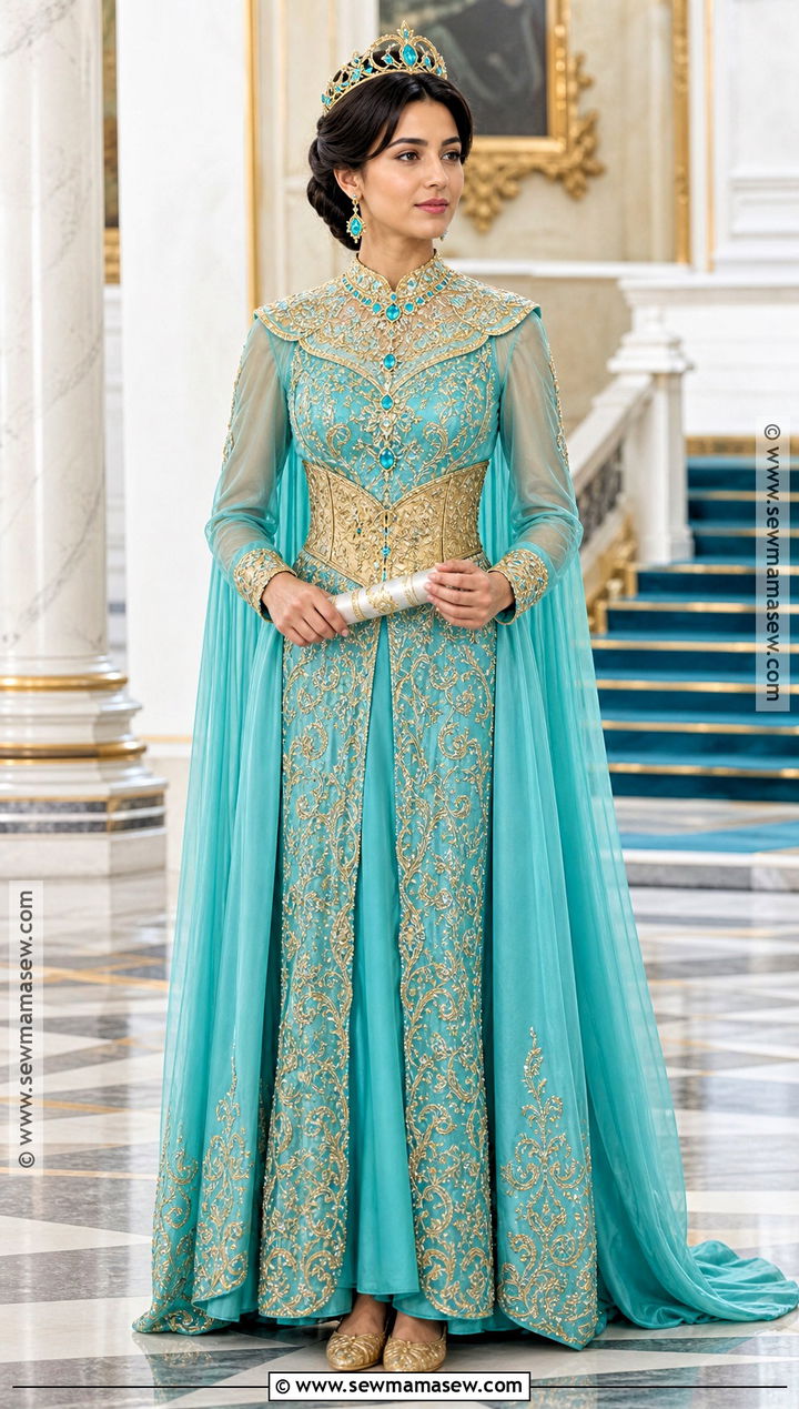 Royal Coronation Jasmine Costume - 30 jasmine costume ideas for women