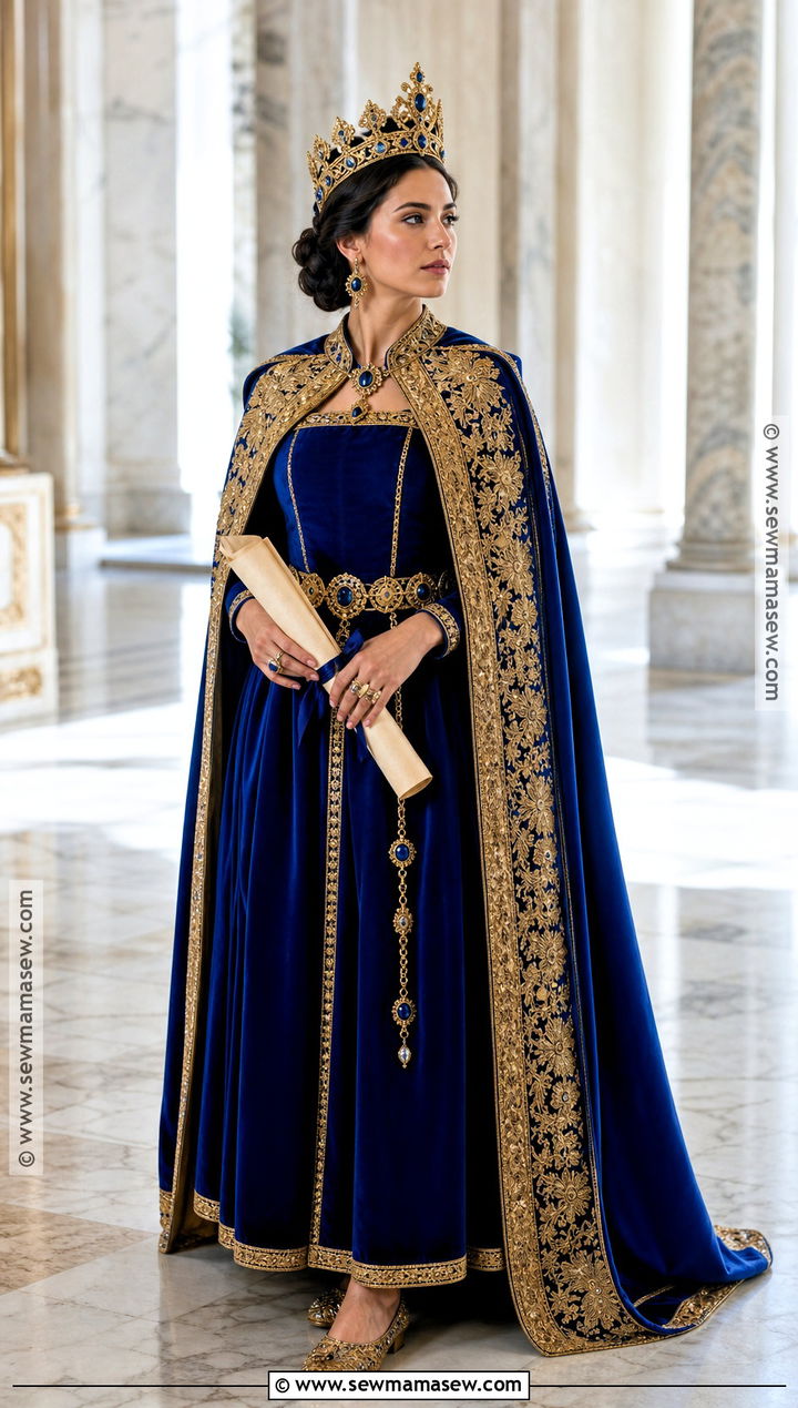 Royal Coronation Lady Macbeth Costume - 30 Lady Macbeth Costume Ideas