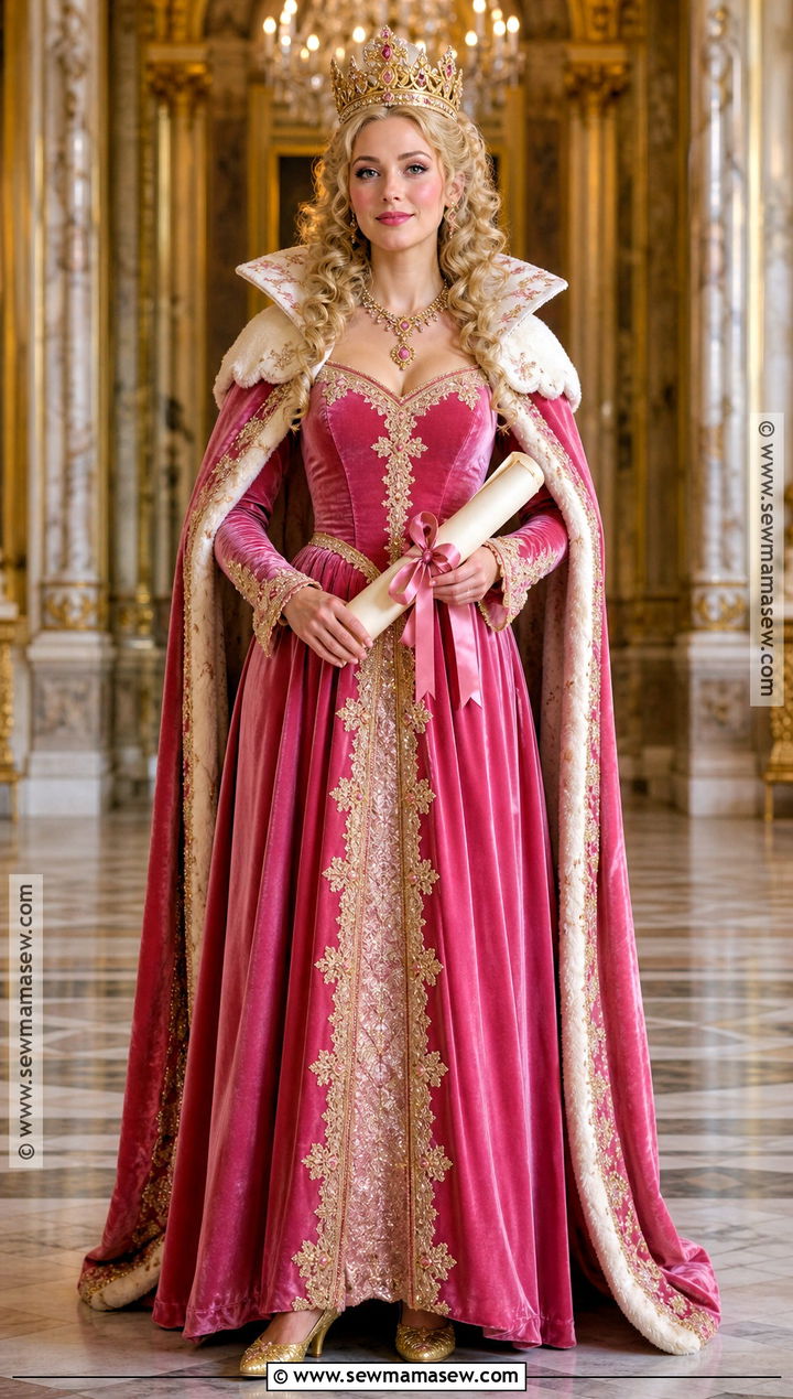 Royal Coronation Princess Aurora Costume - 35 Princess Aurora Costume Ideas