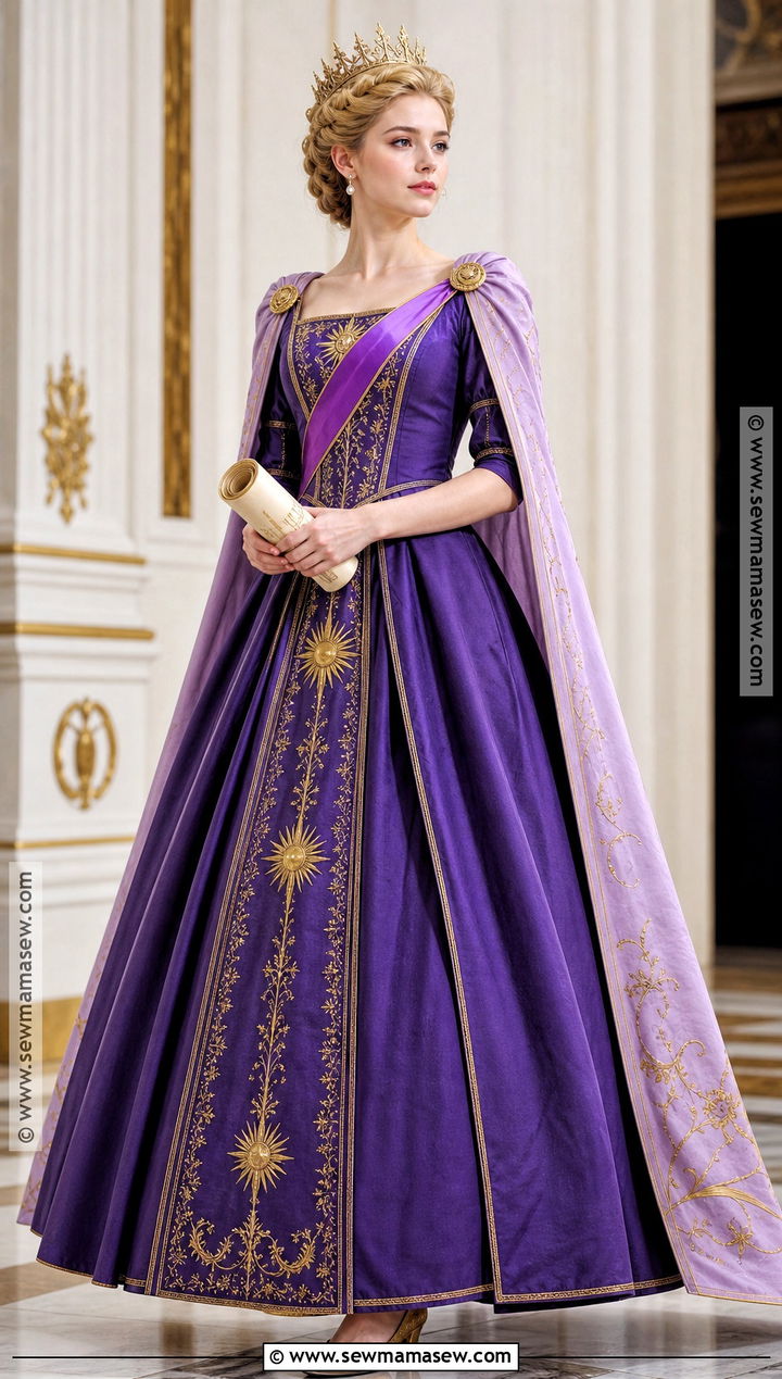 Royal Coronation Rapunzel Cosplay - 35 rapunzel cosplay ideas