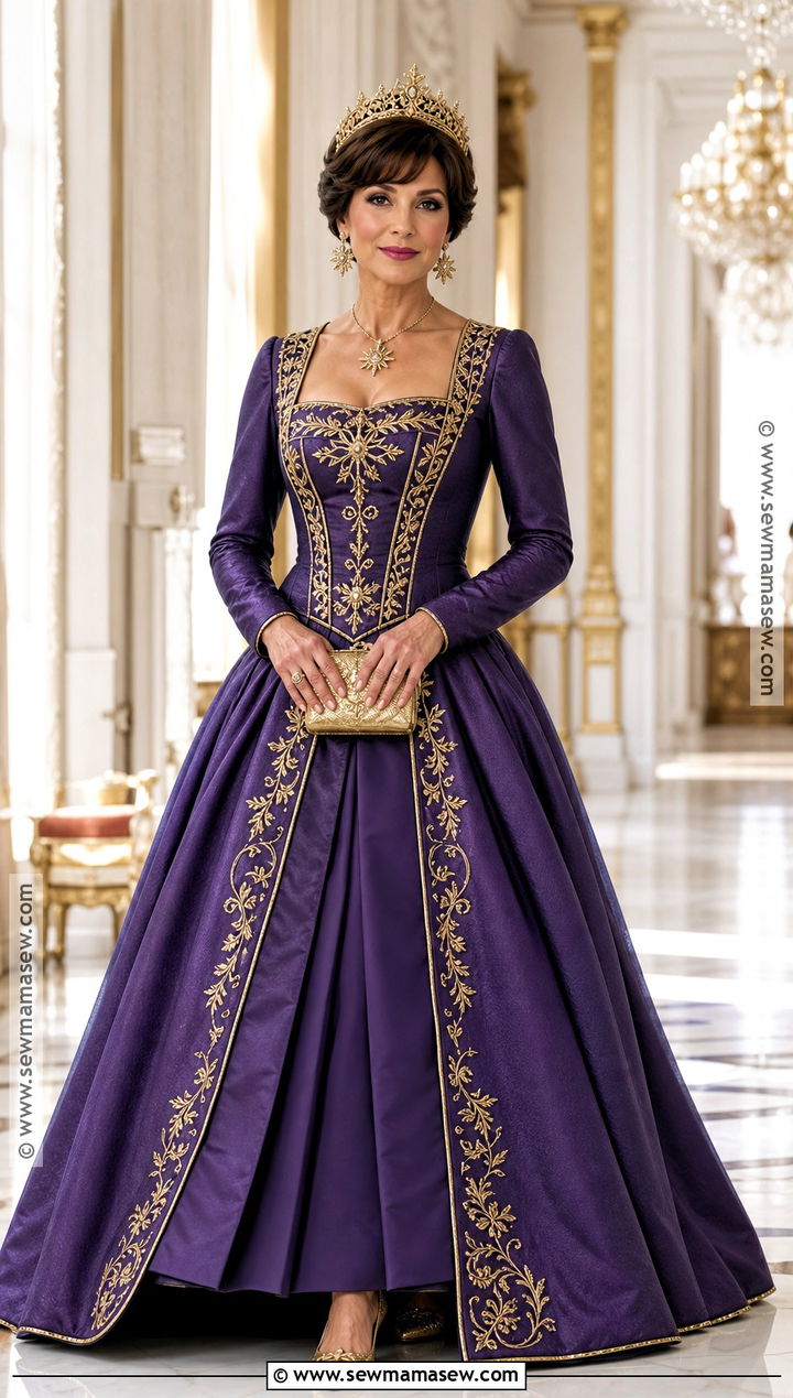 Royal Coronation Rapunzel Costume - 35 rapunzel costume ideas