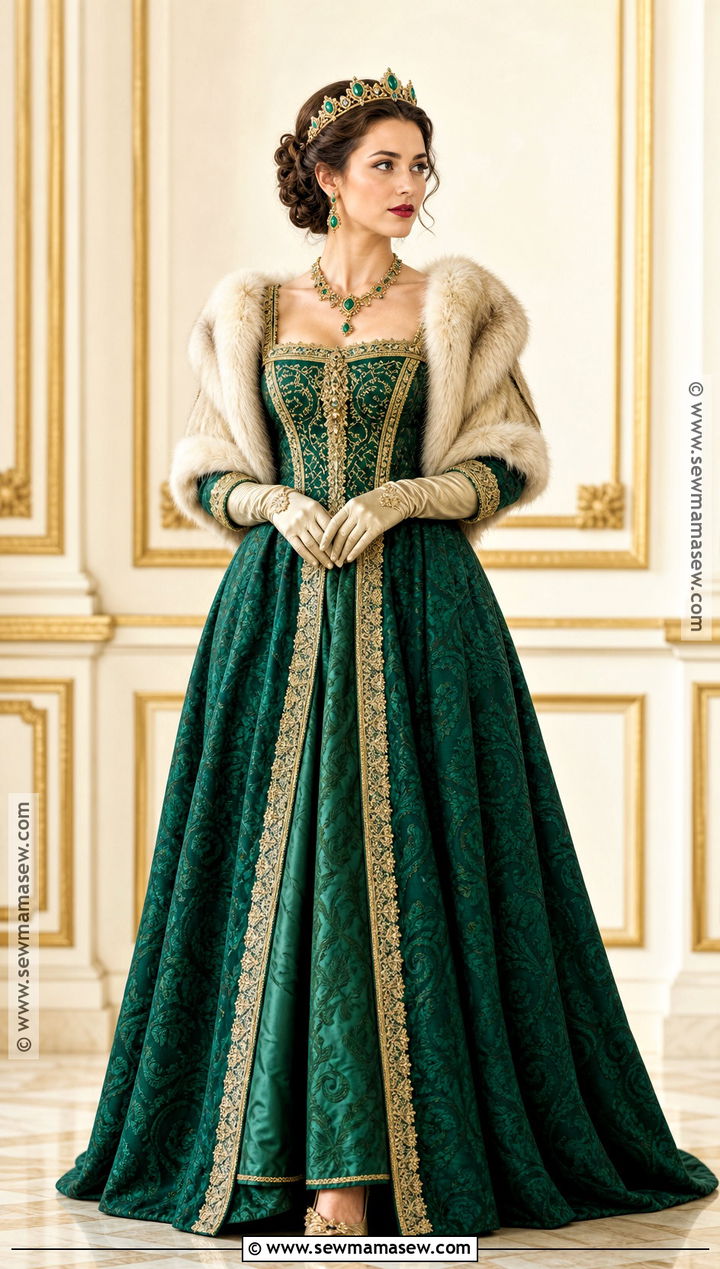 Royal Court Costume - 30 dress up party ideas