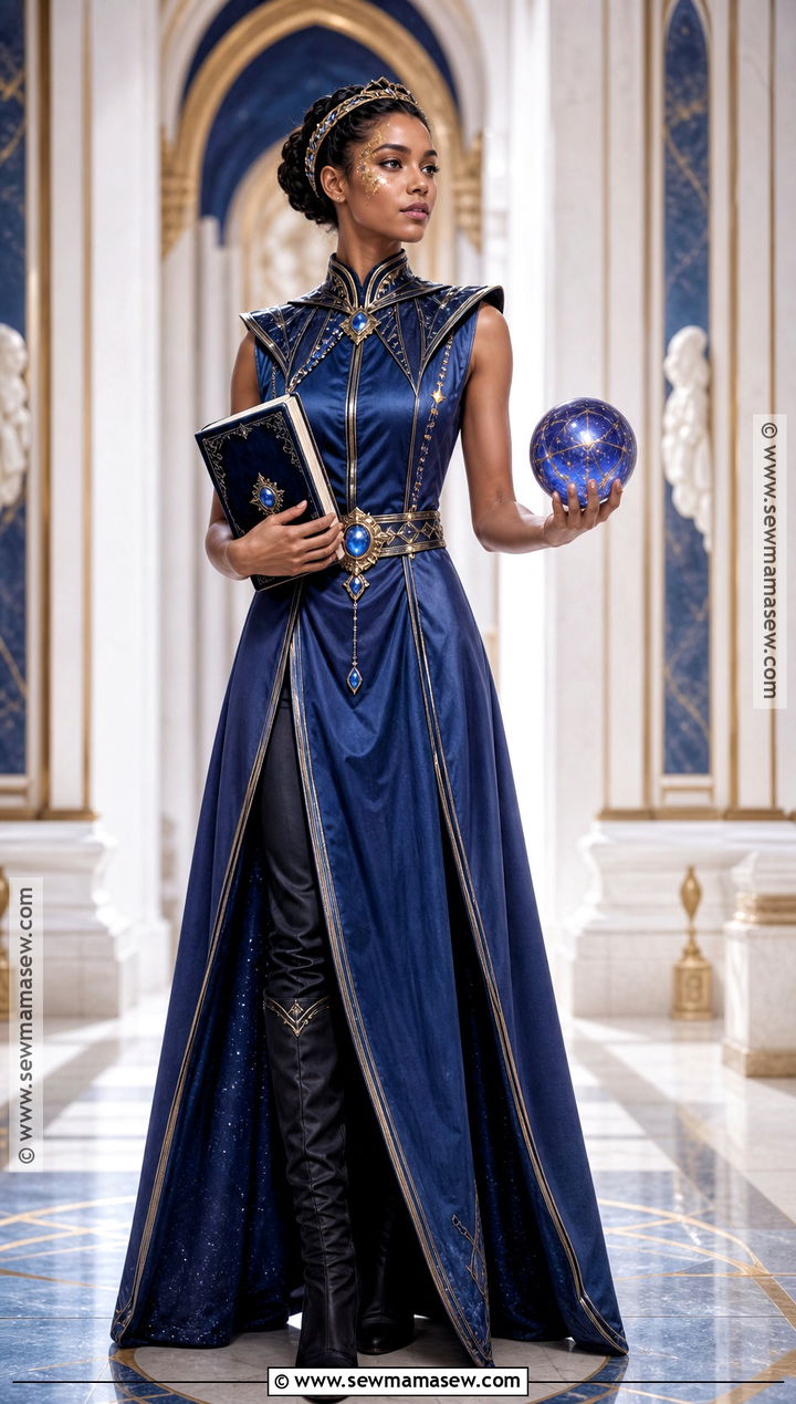 Royal Court Mage Larp Costume - 30 Larp Costume Ideas