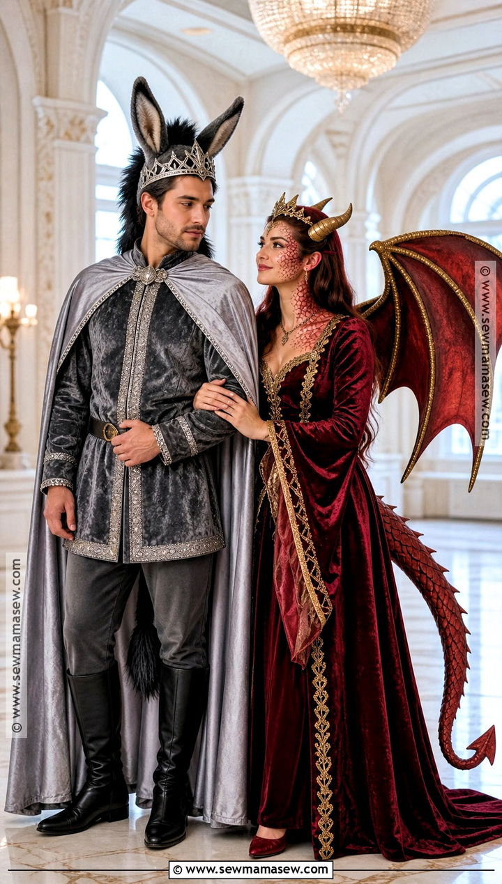 Royal Donkey And Dragon Costume - 35 donkey and dragon costume ideas