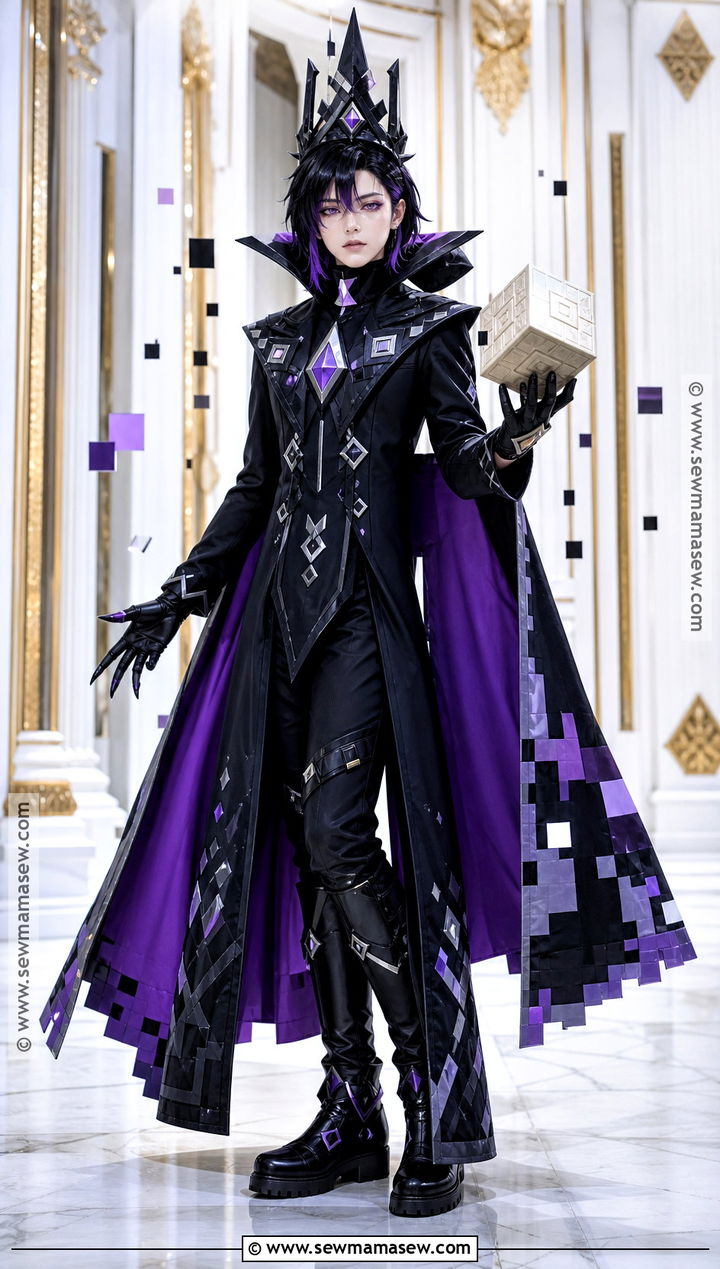 Royal Enderman Cosplay - 35 enderman cosplay ideas