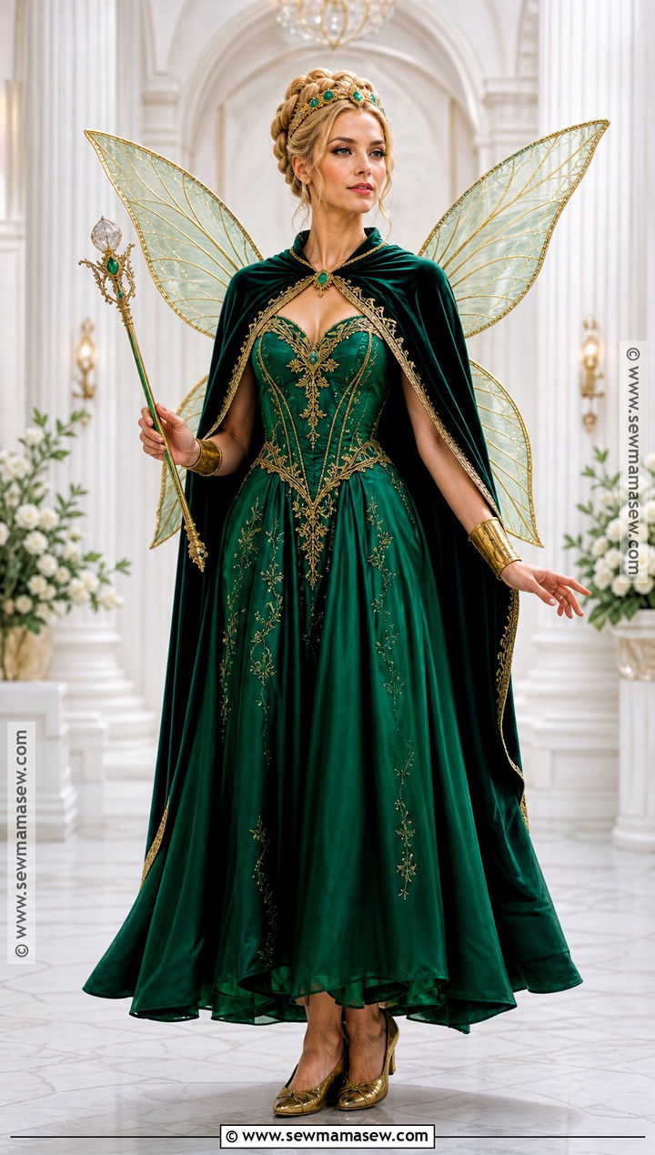 Royal Fairy Costume - 35 halloween costumes fairy