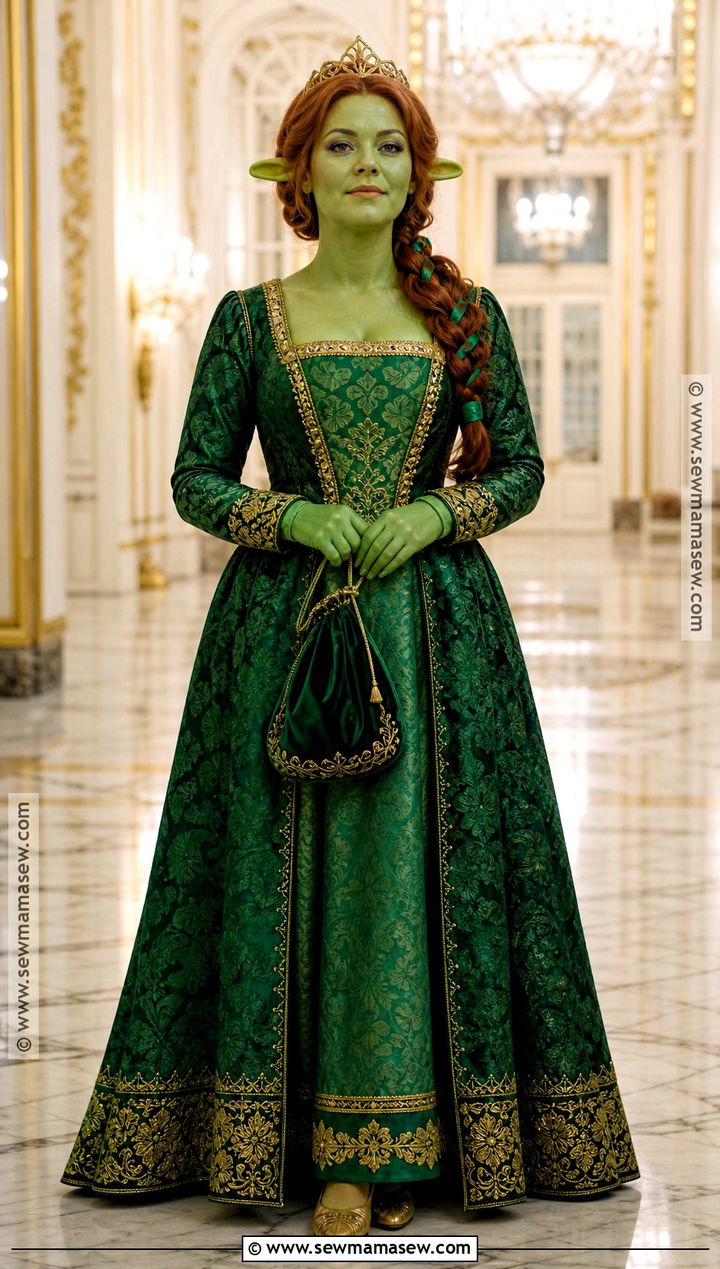 Royal Fiona Costume - 35 fiona shrek costume ideas