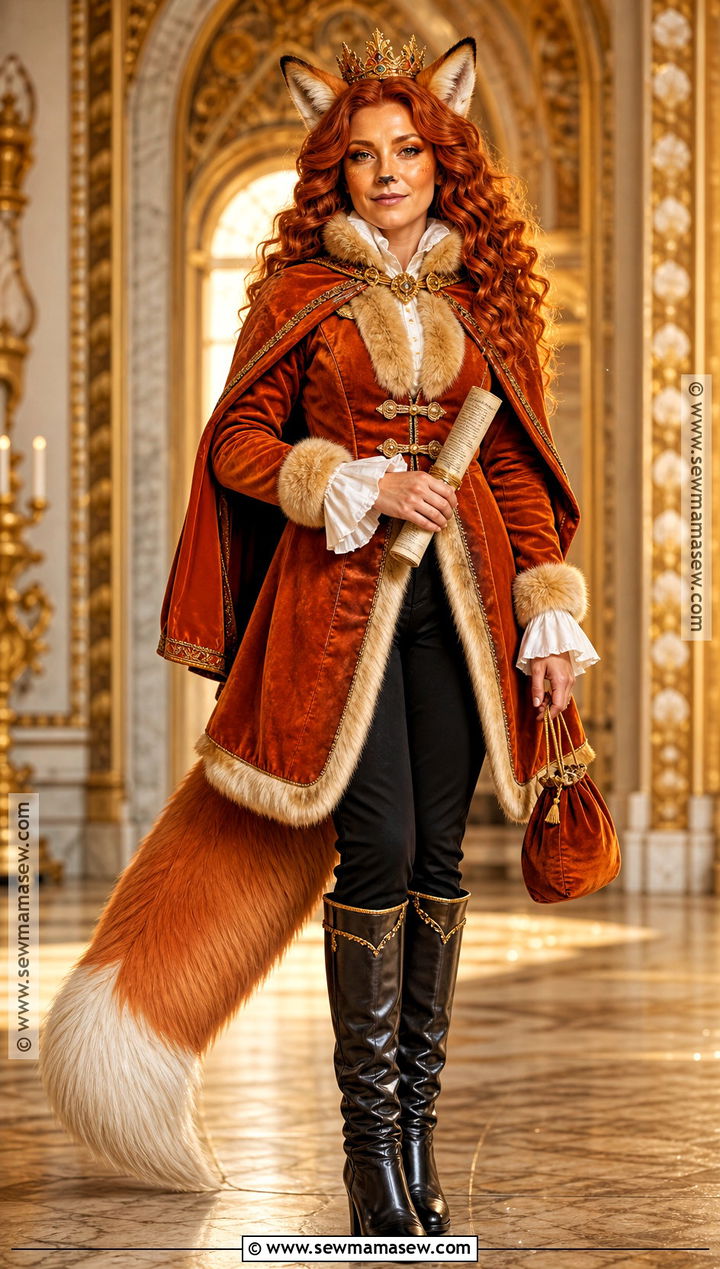 Royal Fox Costume - 40 foxy costume ideas