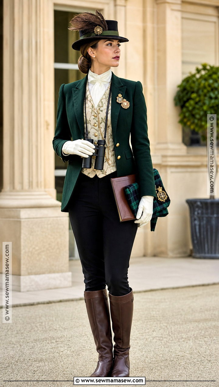 Royal Gamekeeper Hunter Costume - 30 hunter costume ideas for women