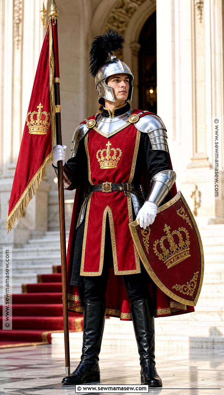 Royal Guard Knight Costume - 45 knight costume ideas