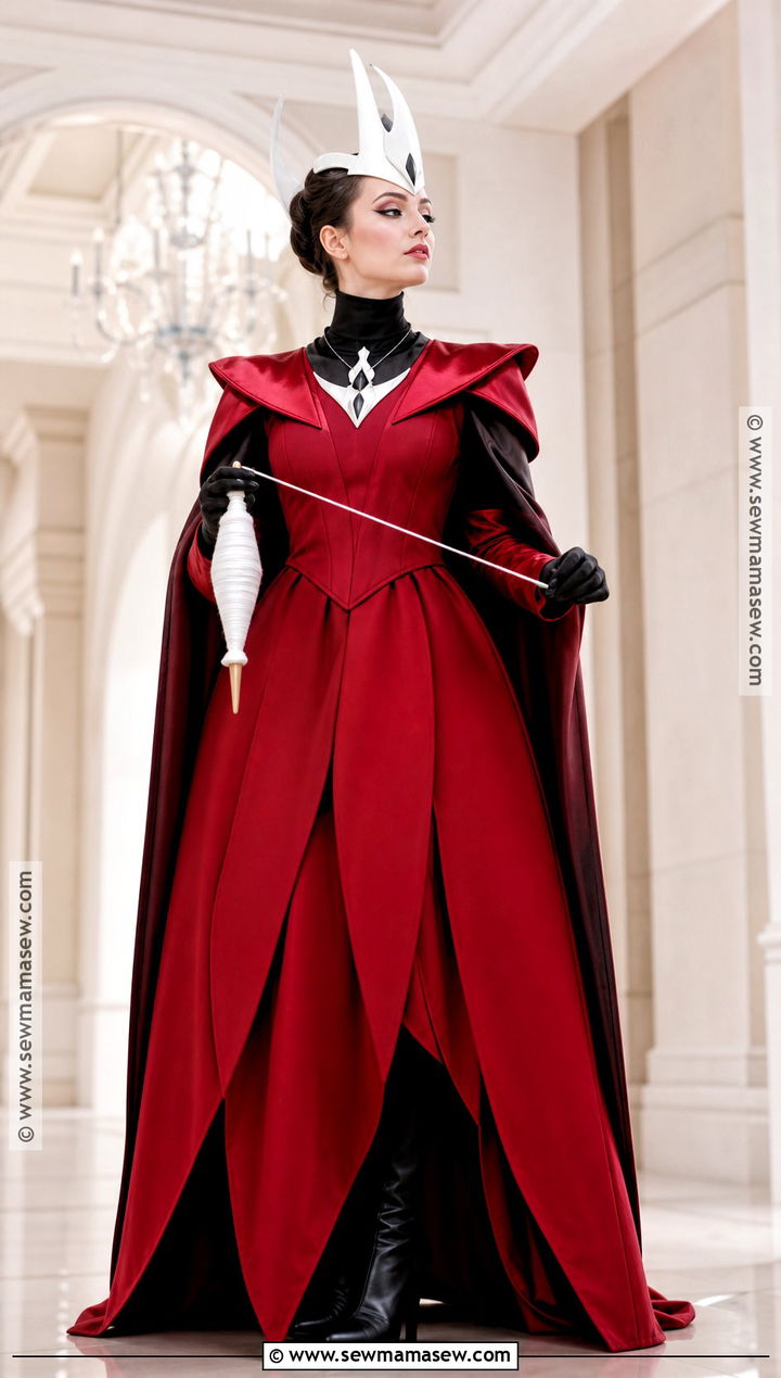 Royal Hornet Cosplay With Red Gown - 40 hornet cosplay ideas