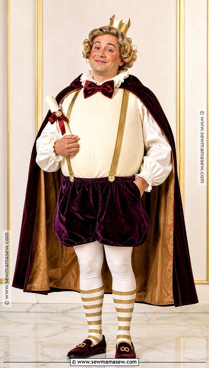 Royal Humpty Dumpty Costume - 30 humpty dumpty costume ideas