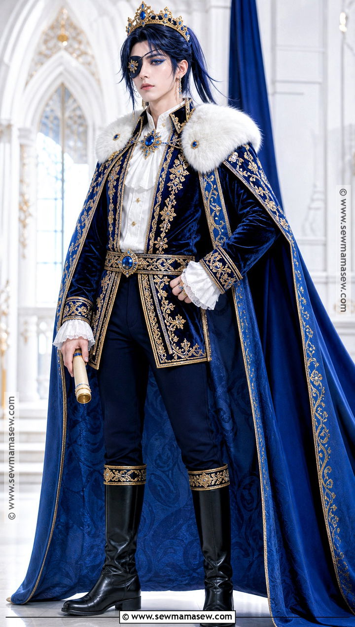 Royal Kaeya Cosplay - 30 kaeya cosplay ideas