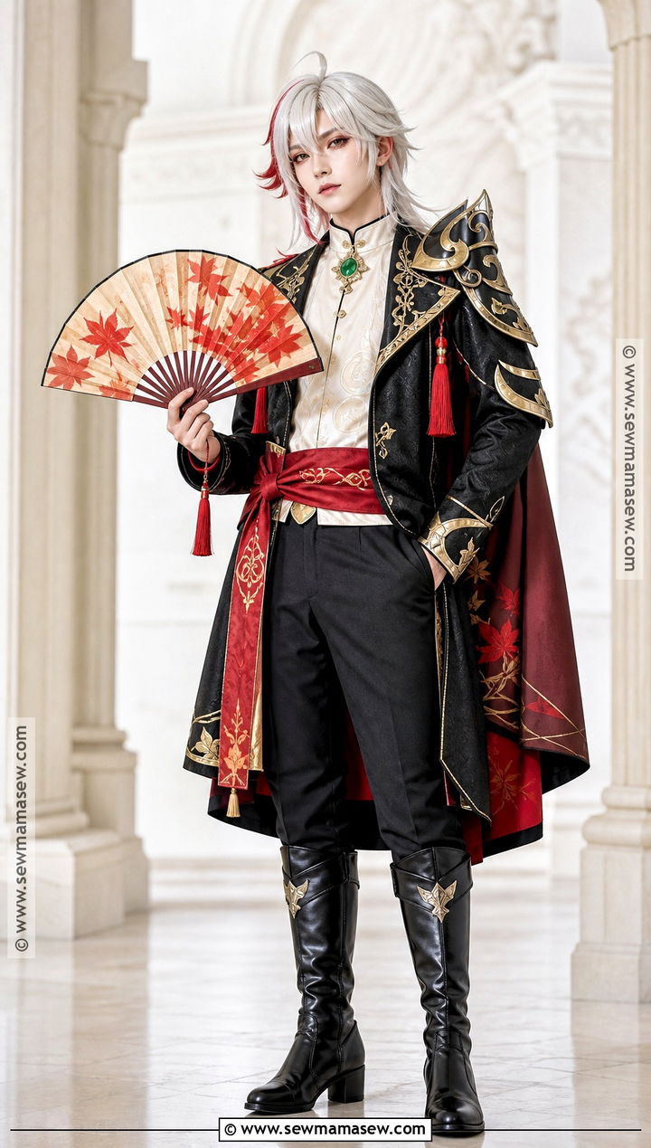 Royal Kazuha Cosplay Costume - 35 kazuha cosplay ideas