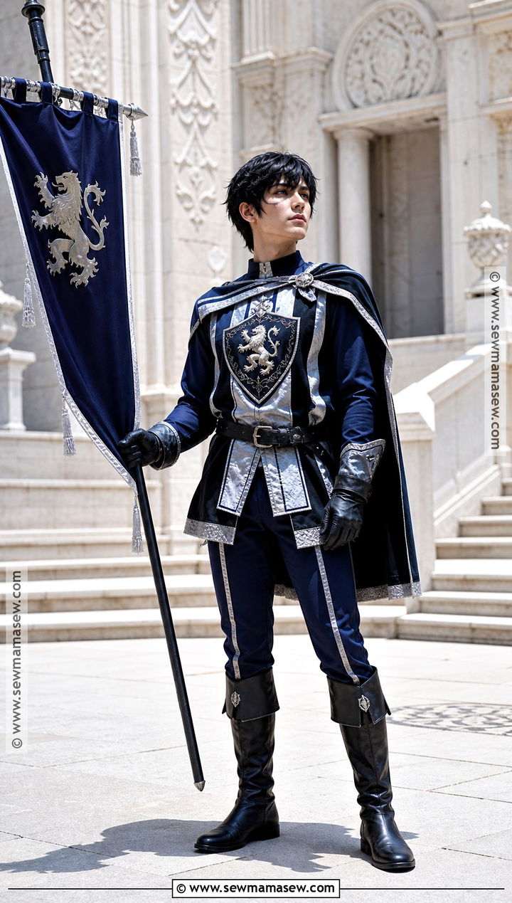 Royal Knight Cosplay Sewing Pattern - 30 Cosplay Sewing Patterns Ideas