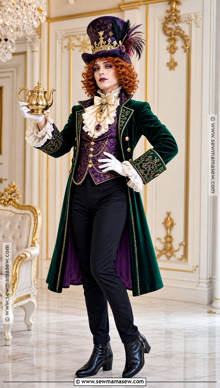Royal Mad Hatter Cosplay - 35 Mad Hatter Cosplay Ideas