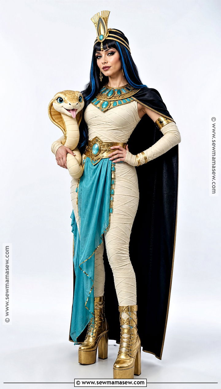 Royal Mummy Cleo De Nile Costume - 50 cleo de nile costume ideas