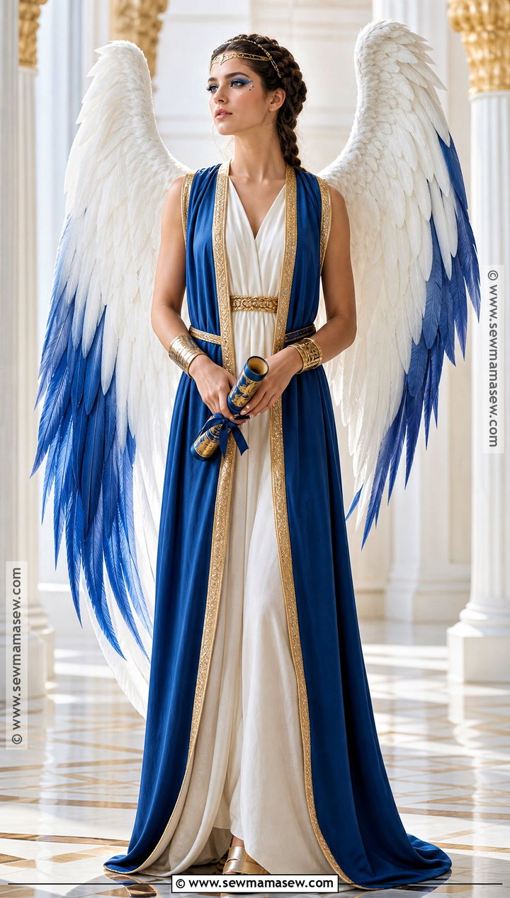 Royal Palace Biblical Angel Costume - 30 Biblical Angel Costume Ideas