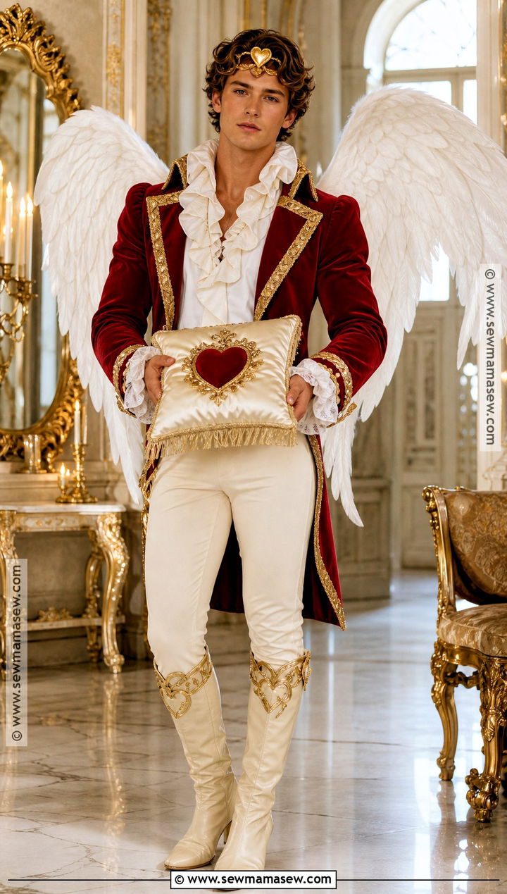 Royal Prince Cupid Costume - 30 Cupid Costume Ideas for Men