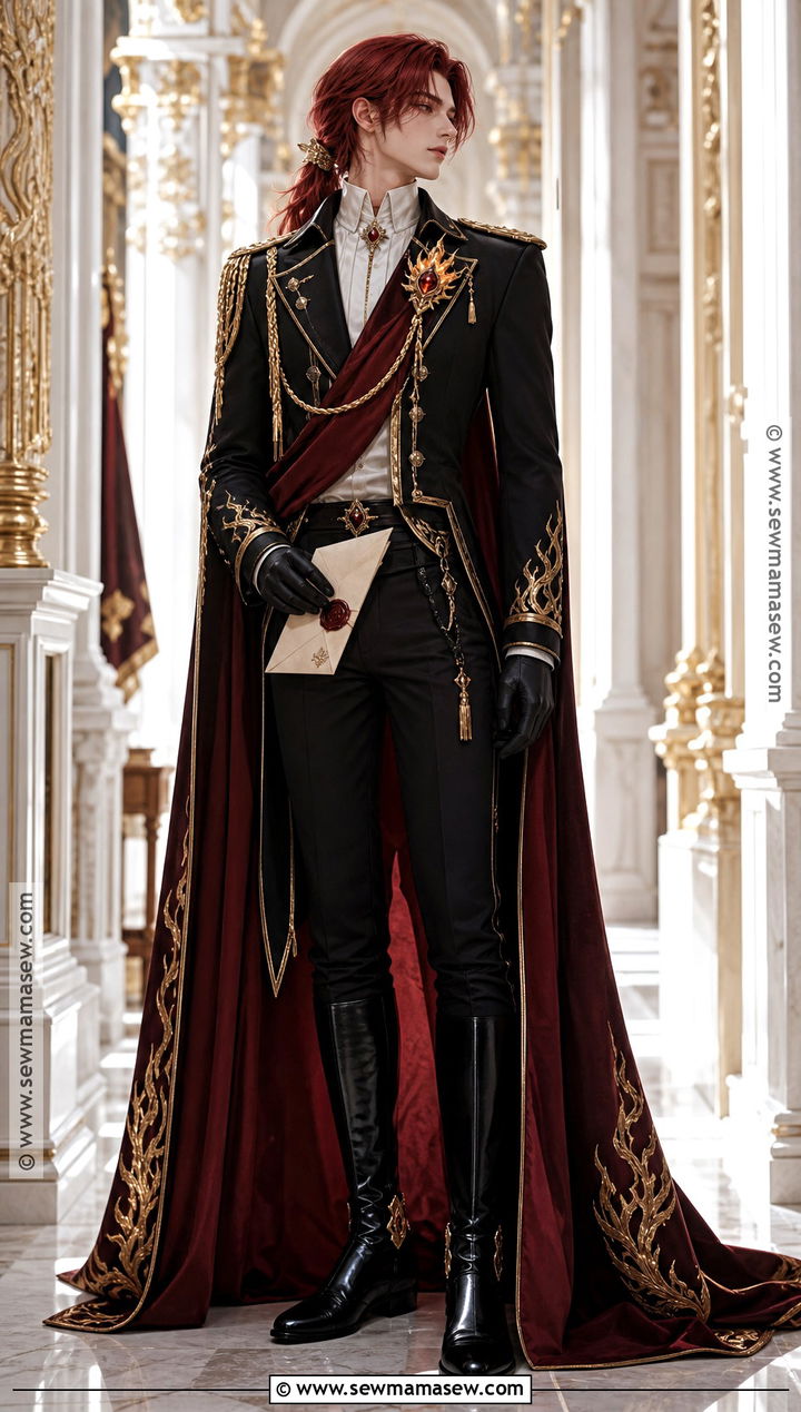 Royal Prince Diluc Cosplay - 30 diluc cosplay ideas